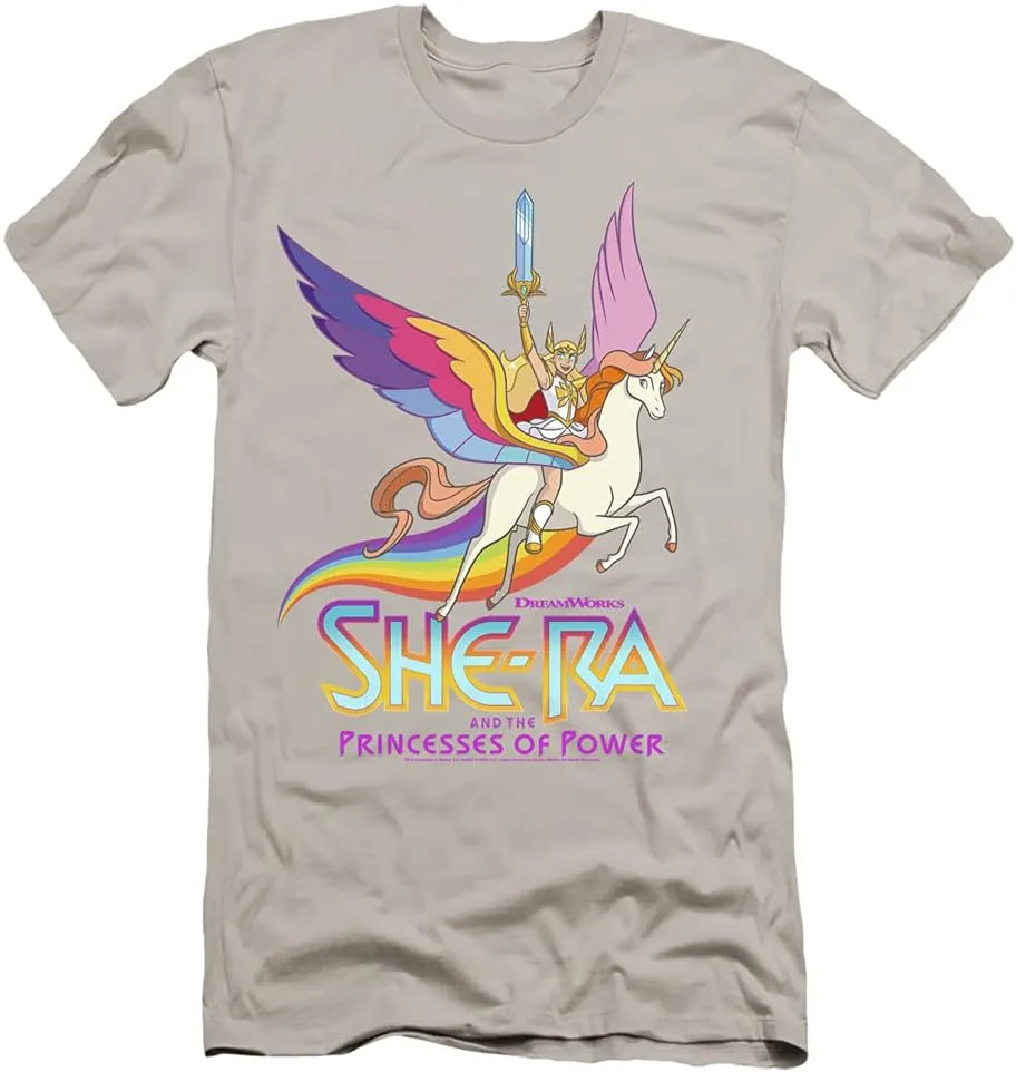 She-Ra Unisex Adult Canvas Brand T Shirt Collection