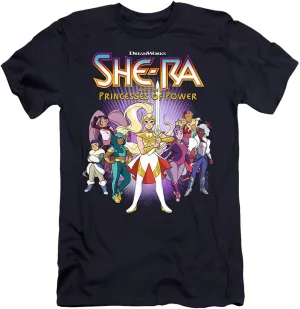 She-Ra Unisex Adult Canvas Brand T Shirt Collection
