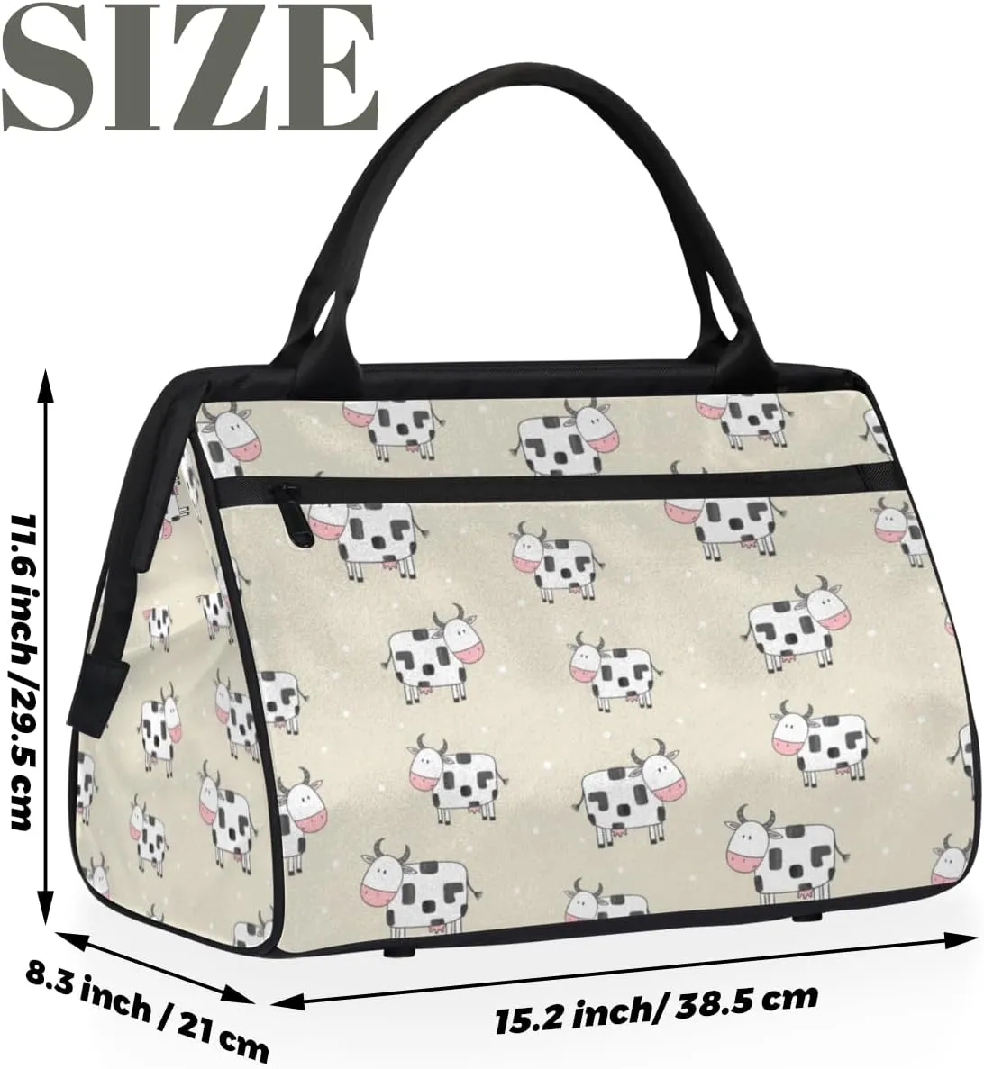 Shoulder Tote Bag for Women, Tote Purse with Zipper Large Handbag for Travel Work Gym