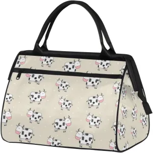 Shoulder Tote Bag for Women, Tote Purse with Zipper Large Handbag for Travel Work Gym