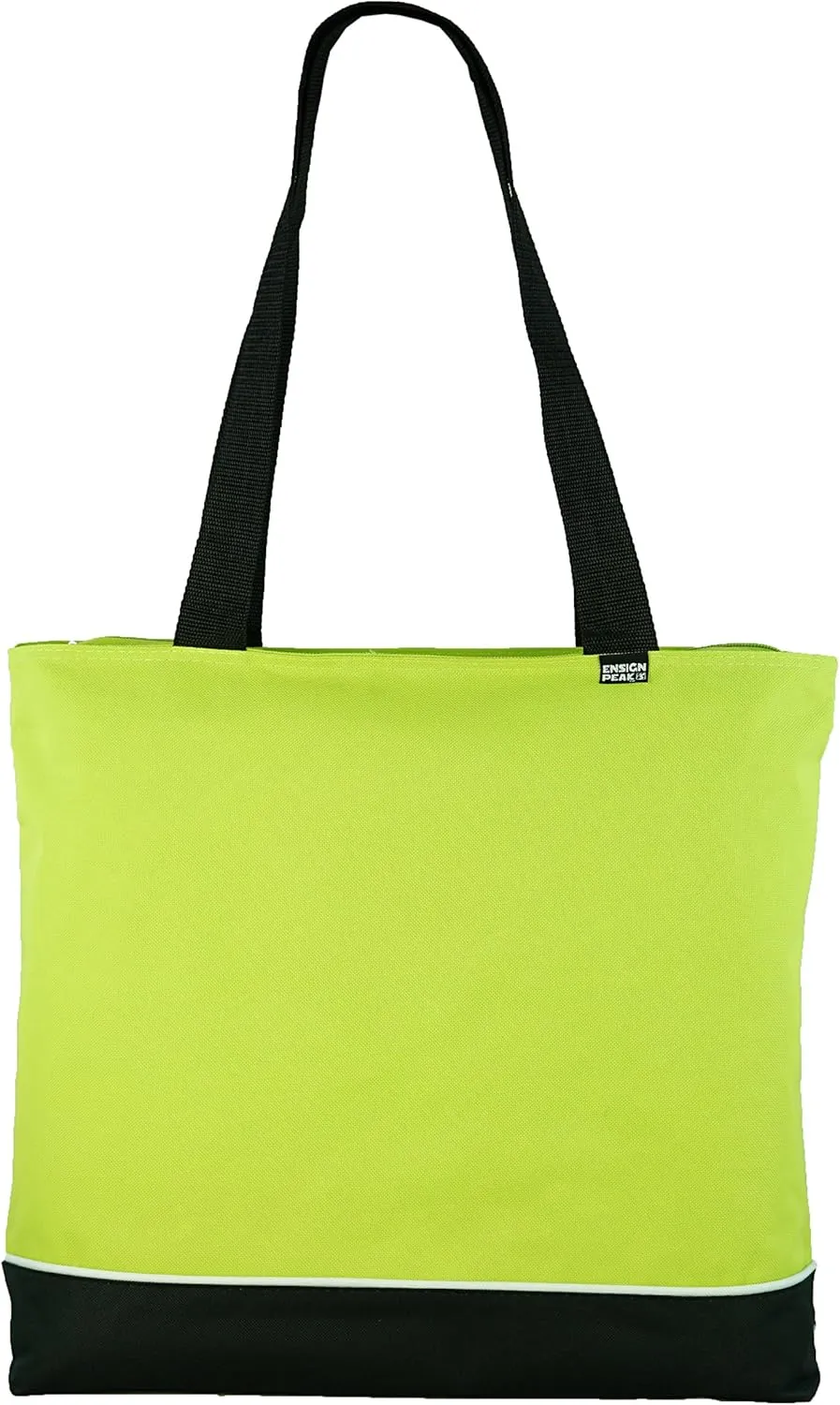 Shoulder Tote Bag with Zipper