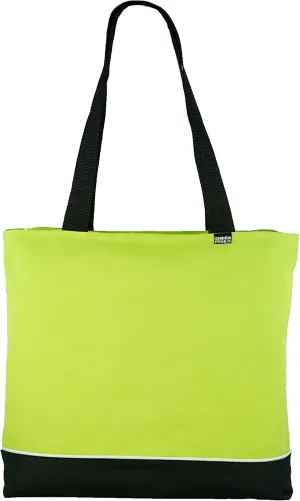 Shoulder Tote Bag with Zipper