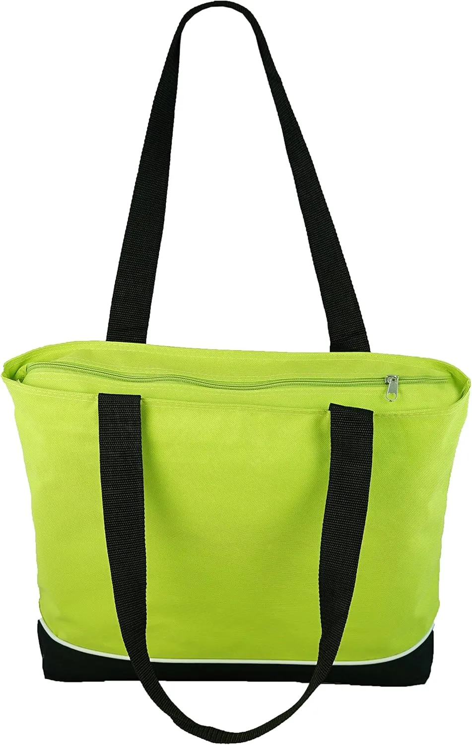 Shoulder Tote Bag with Zipper