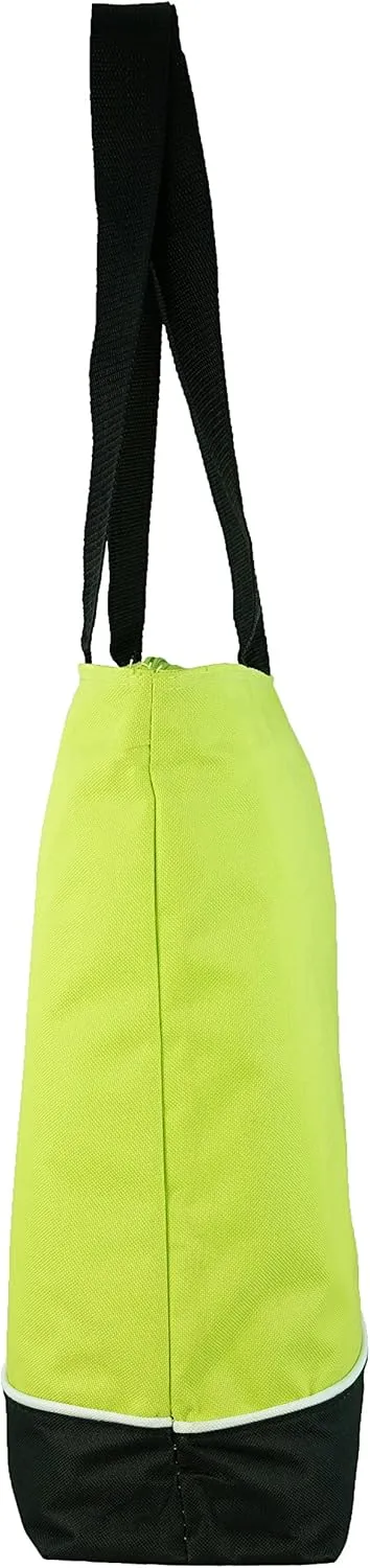 Shoulder Tote Bag with Zipper