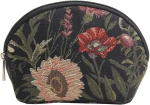 Signare Tapestry Cosmetic Bag Toiletry Makeup Bag for Women