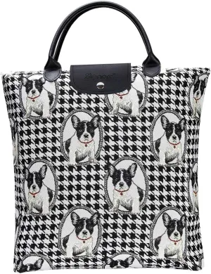 Signare Tapestry Foldable Tote Bag Reusable Shopping Bag Grocery Bag