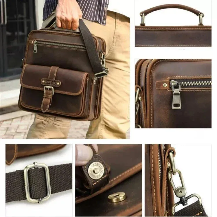 Simon | Professional Crossbody Messenger Sling Bag