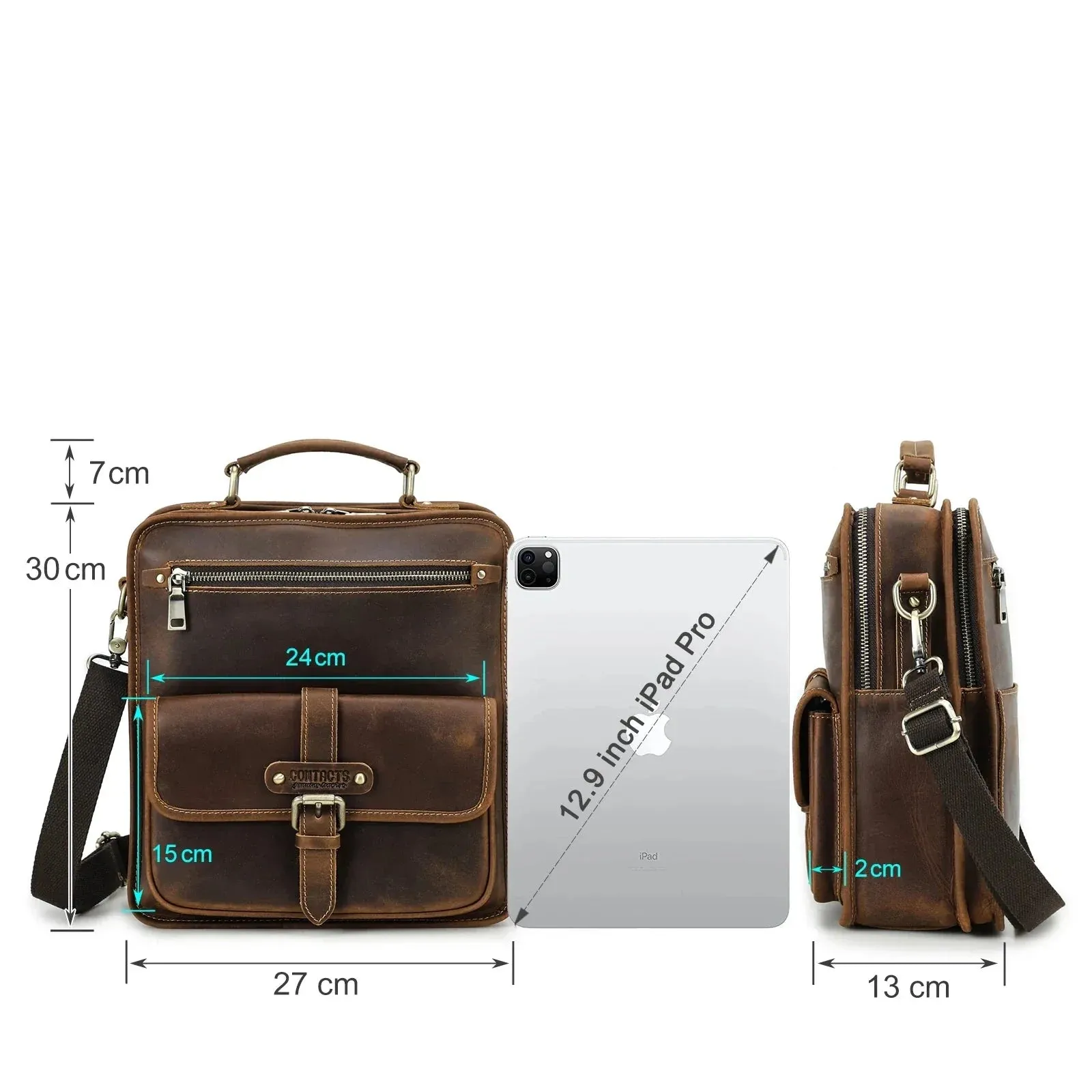 Simon | Professional Crossbody Messenger Sling Bag