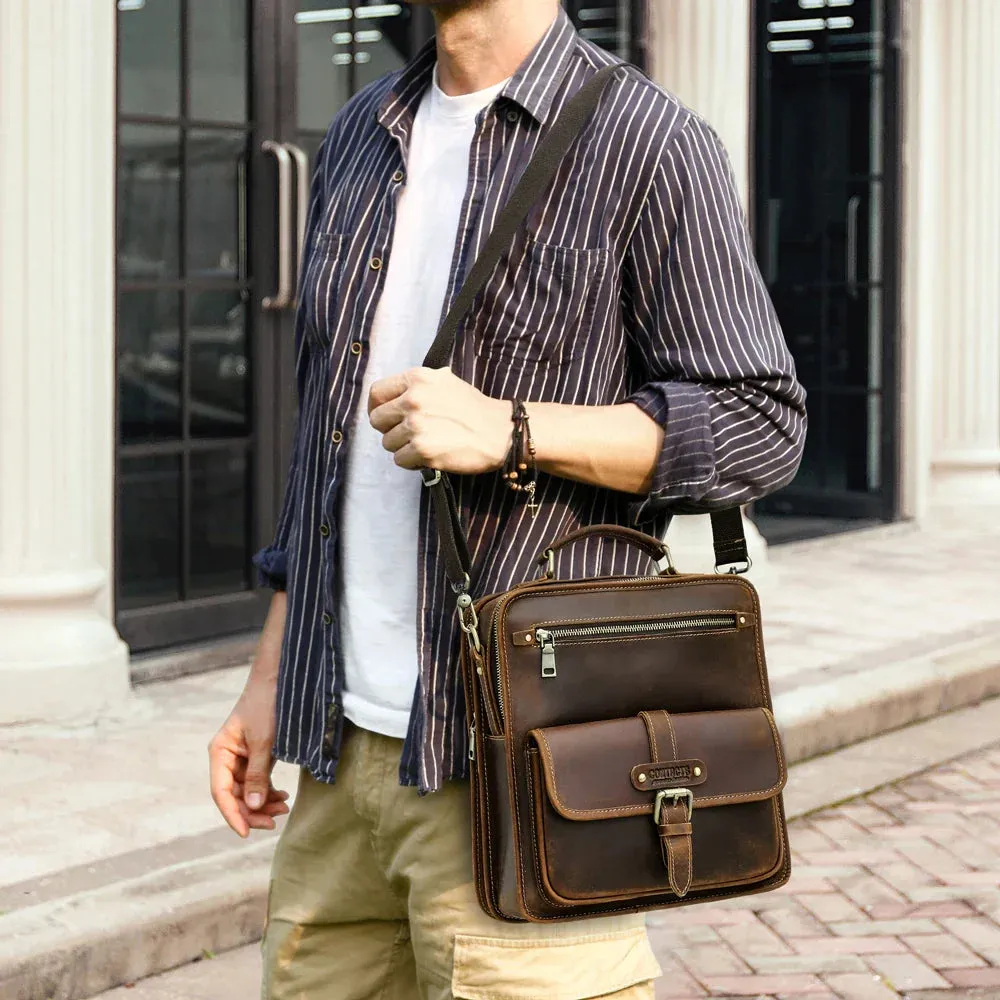 Simon | Professional Crossbody Messenger Sling Bag