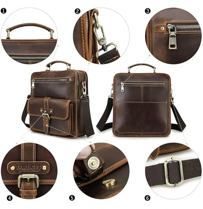 Simon | Professional Crossbody Messenger Sling Bag