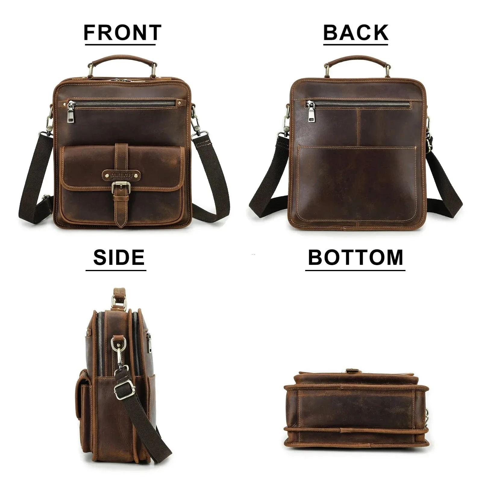 Simon | Professional Crossbody Messenger Sling Bag