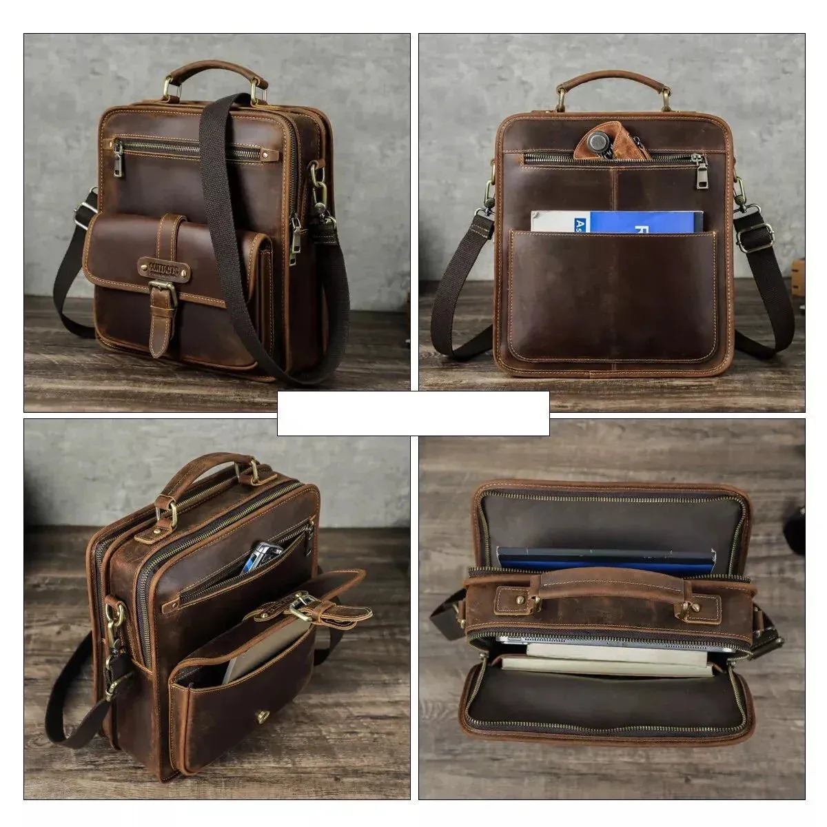 Simon | Professional Crossbody Messenger Sling Bag