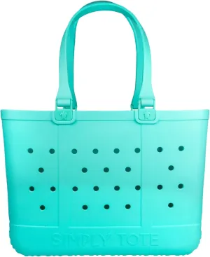 Simply Southern, Large Tote Bag