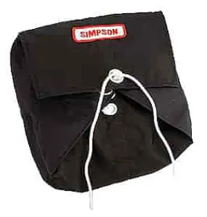 Simpson Racing Skyjacker Parachute Packs - BlackNomex - 10 ft.