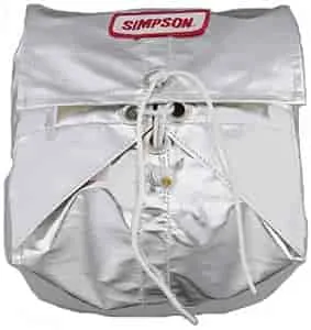 Simpson Racing Skyjacker Parachute Packs - Silver10 ft. Skyjacker - cover only