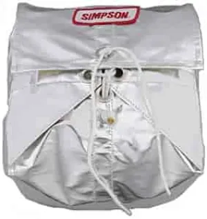 Simpson Racing Skyjacker Parachute Packs - Silver10 ft.