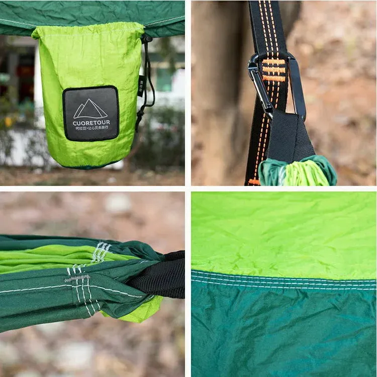 Single and Double Parachute Hammocks for Outdoor Bliss