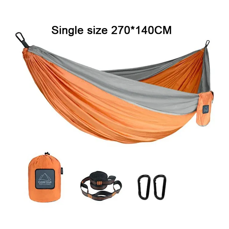 Single and Double Parachute Hammocks for Outdoor Bliss