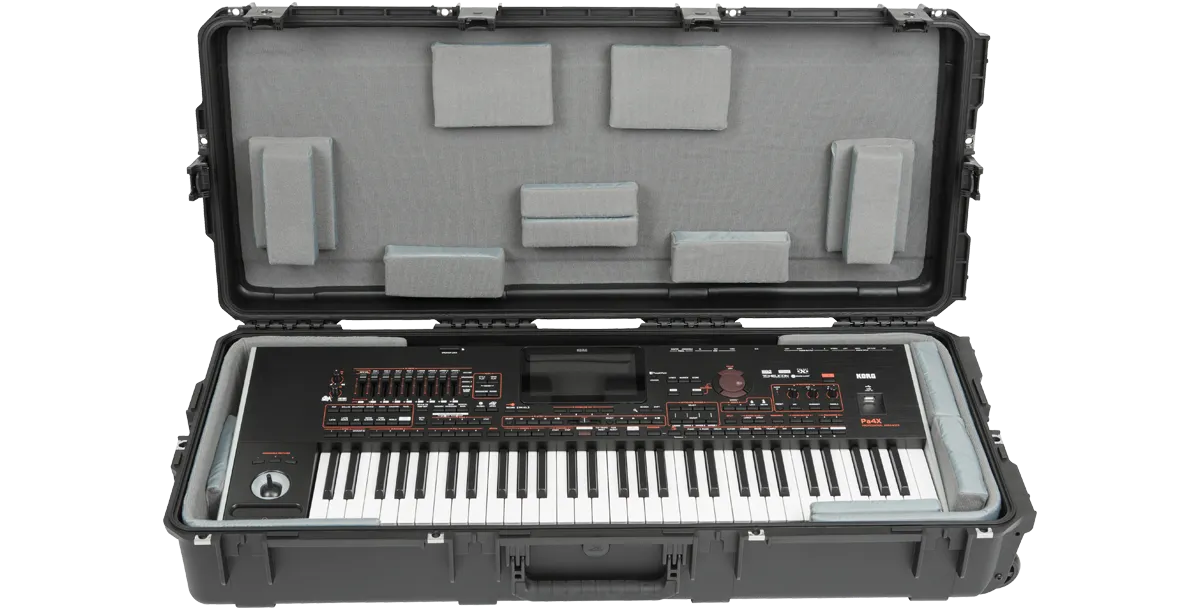 SKB 3iSeries 61-Note Keyboard Case Waterproof