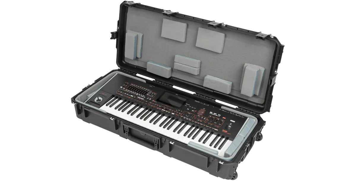 SKB 3iSeries 61-Note Keyboard Case Waterproof