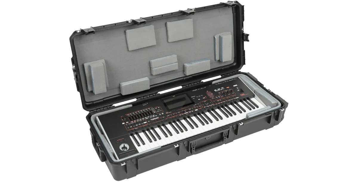 SKB 3iSeries 61-Note Keyboard Case Waterproof