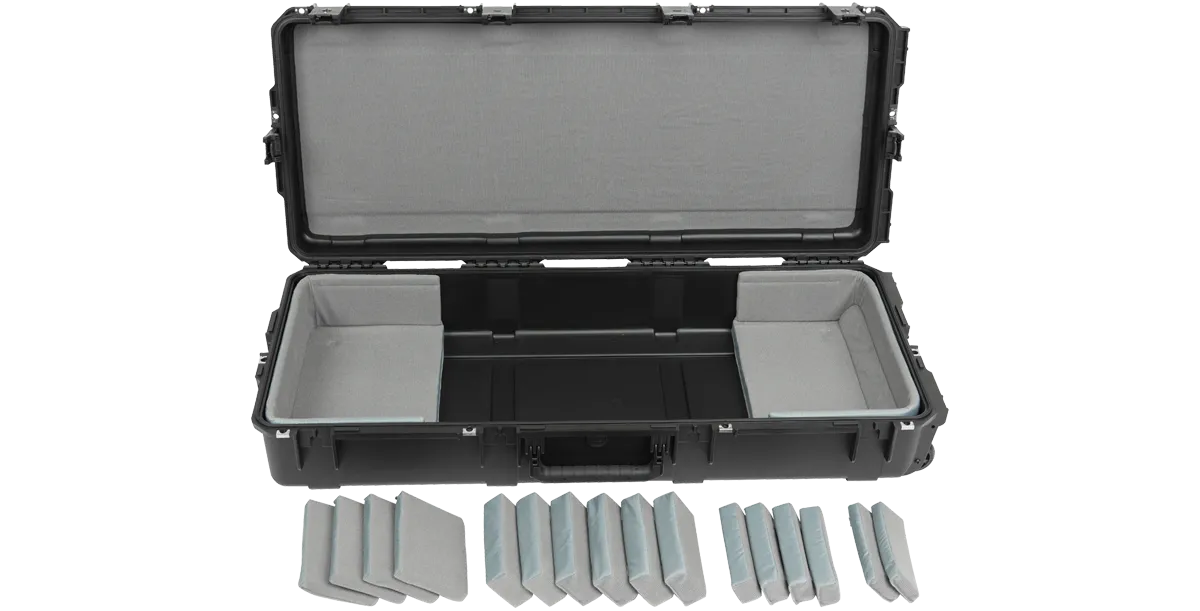SKB 3iSeries 61-Note Keyboard Case Waterproof