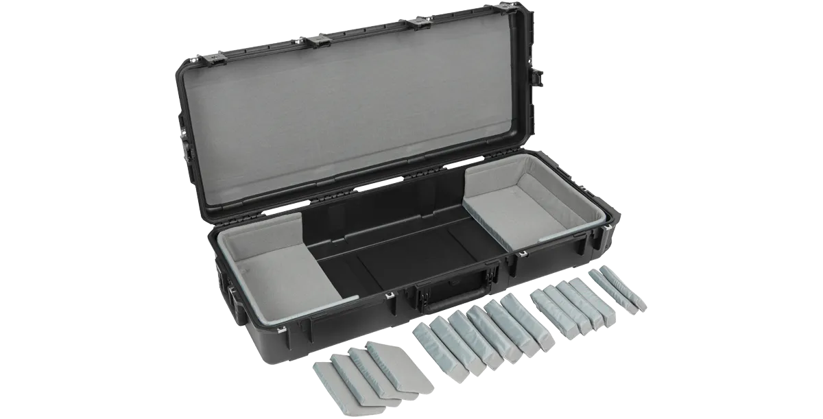 SKB 3iSeries 61-Note Keyboard Case Waterproof