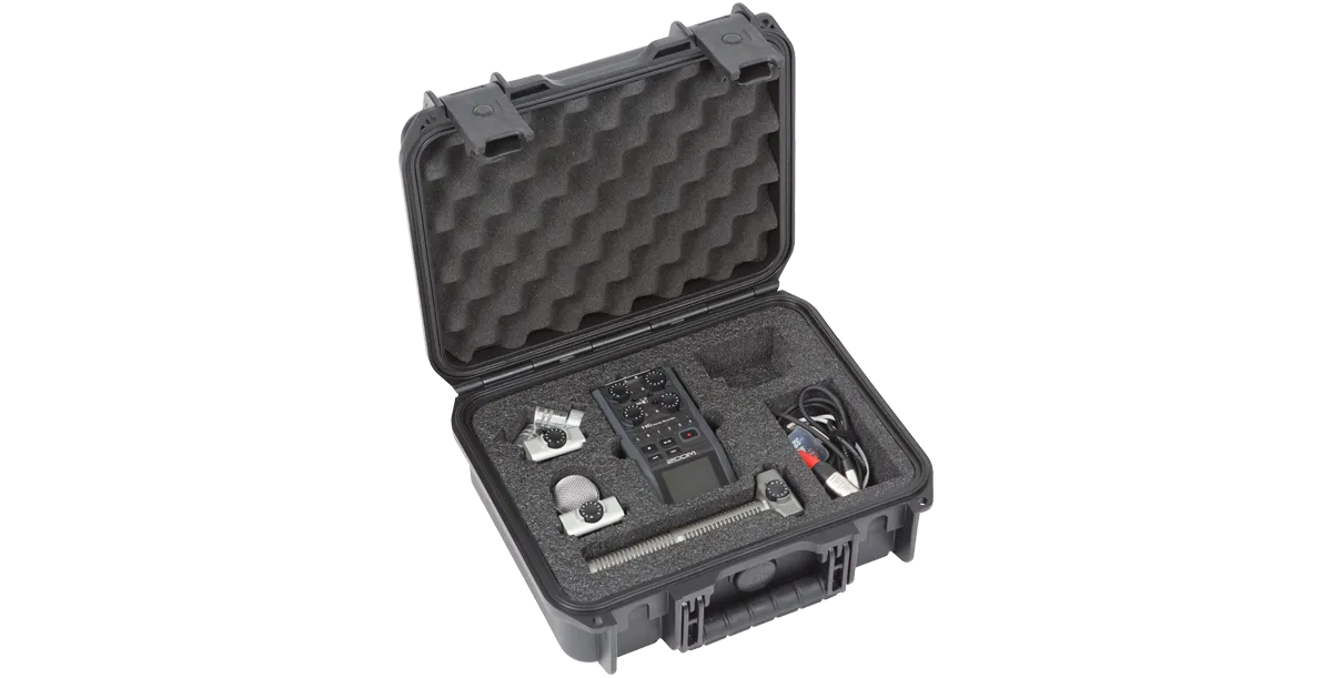 SKB 3iSeries Zoom H6 Broadcast Recorder Kit Waterproof Case