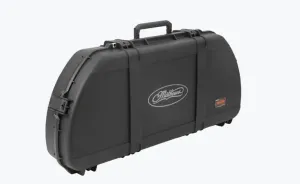SKB iSeries Mathews Shaped Black Bow Case, Durable Archery Bow Storage, Water and Impact Resistant (3i-4318-MPL)