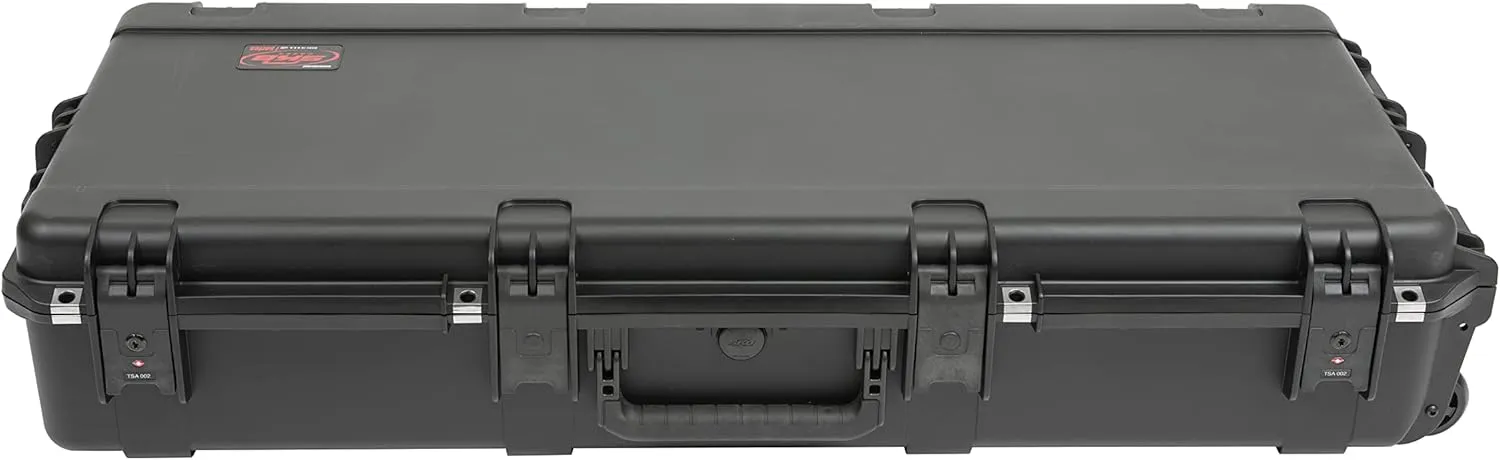 SKB w/Think Tank Interior: 39.5" x 16" x 5.625" 3i-4217-TKBD iSeries 4217-7 61-Note Keyboard Case (3i4217TKBD)