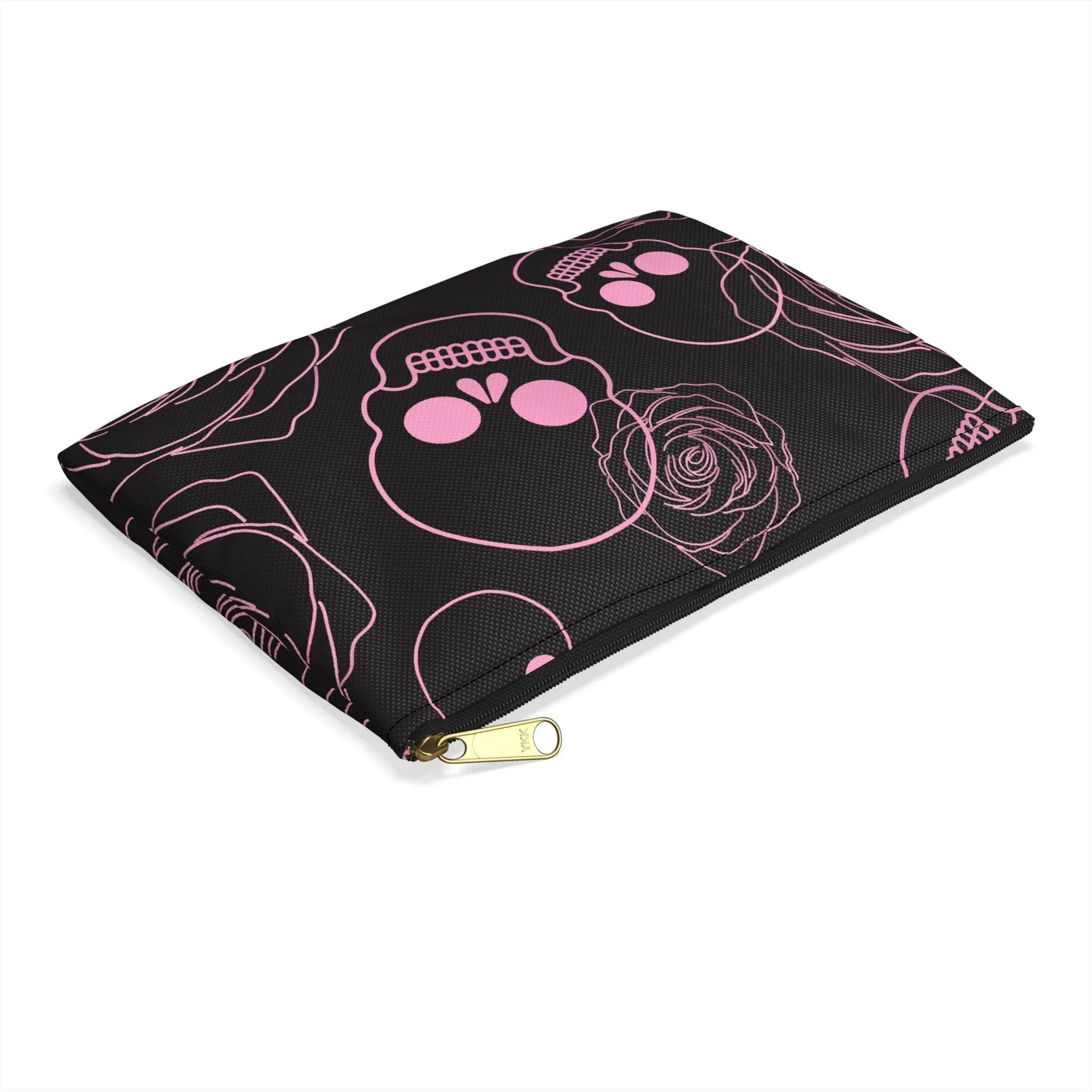 Skulls & Roses Accessory Pouch