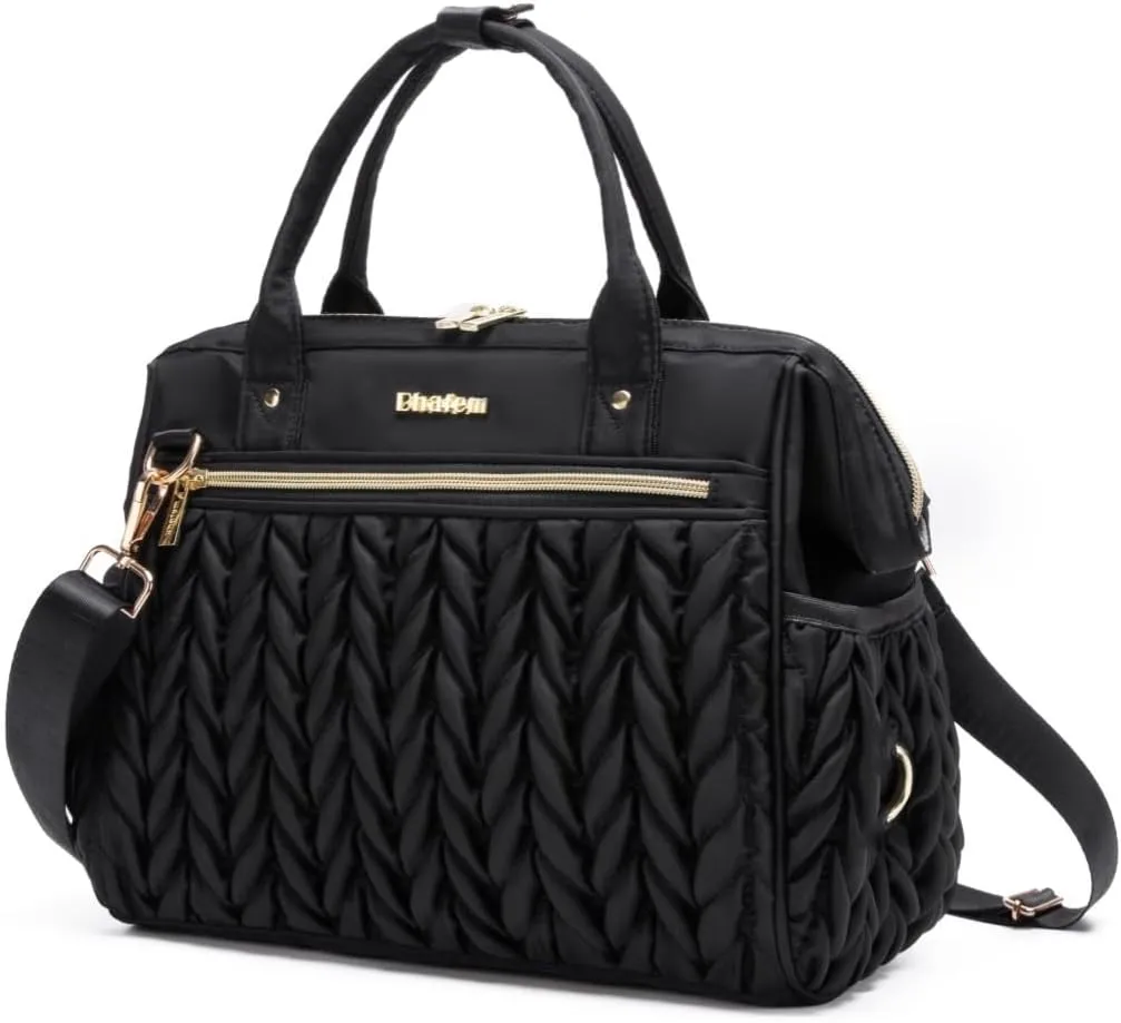 Small Diaper Bag Tote Crossbody, Medium Baby Bag Convertible Backpack for Women Diaper Purse