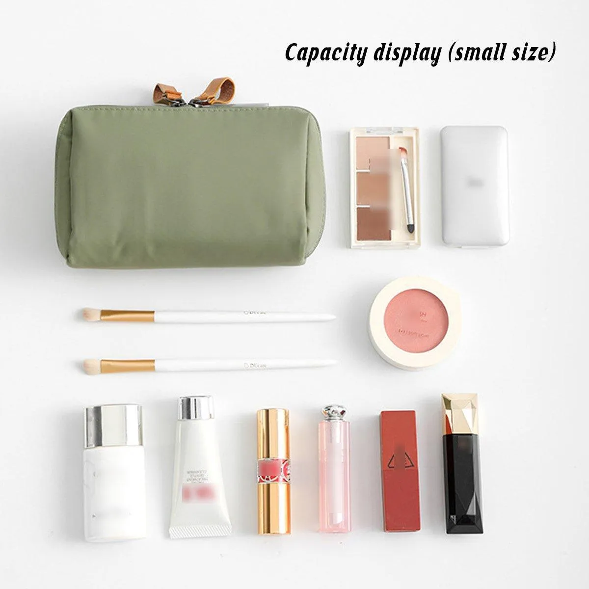 Small Makeup Bag Purse Makeup Pouch Small Cosmetic Bag Mini Portable Handbag