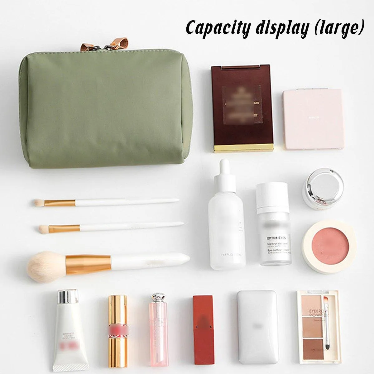 Small Makeup Bag Purse Makeup Pouch Small Cosmetic Bag Mini Portable Handbag