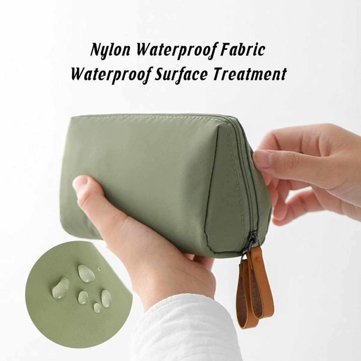 Small Makeup Bag Purse Makeup Pouch Small Cosmetic Bag Mini Portable Handbag