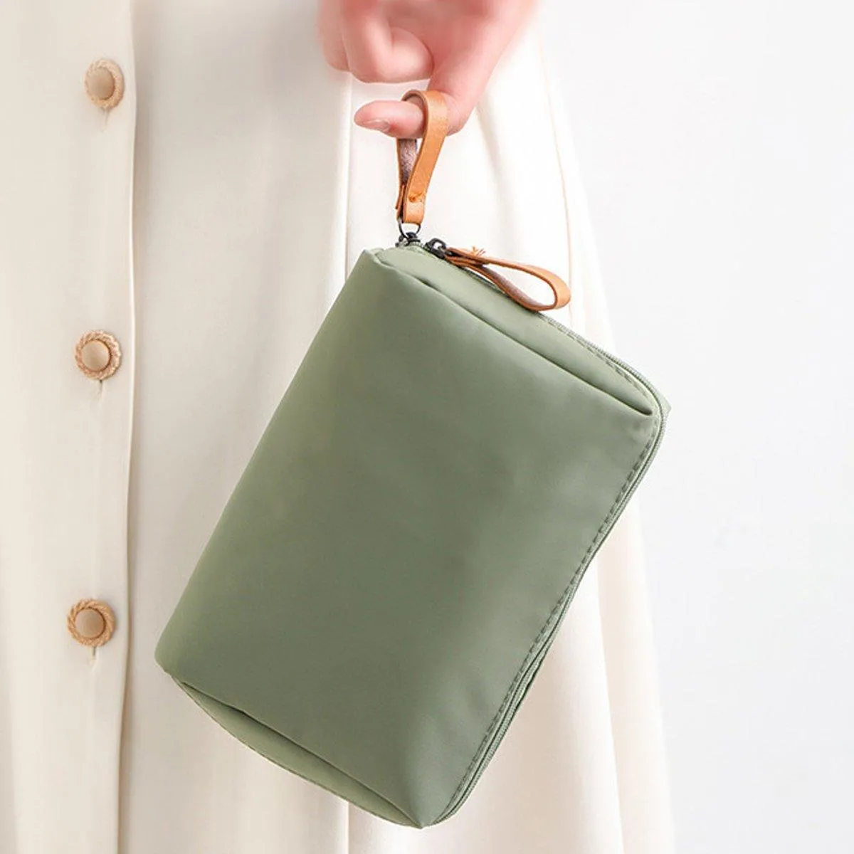 Small Makeup Bag Purse Makeup Pouch Small Cosmetic Bag Mini Portable Handbag