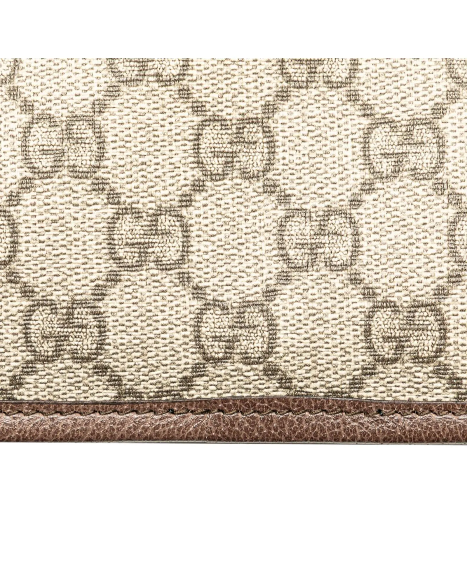 Small Supreme Ophidia Top Handle Bag with Web Detail and Leather Trim