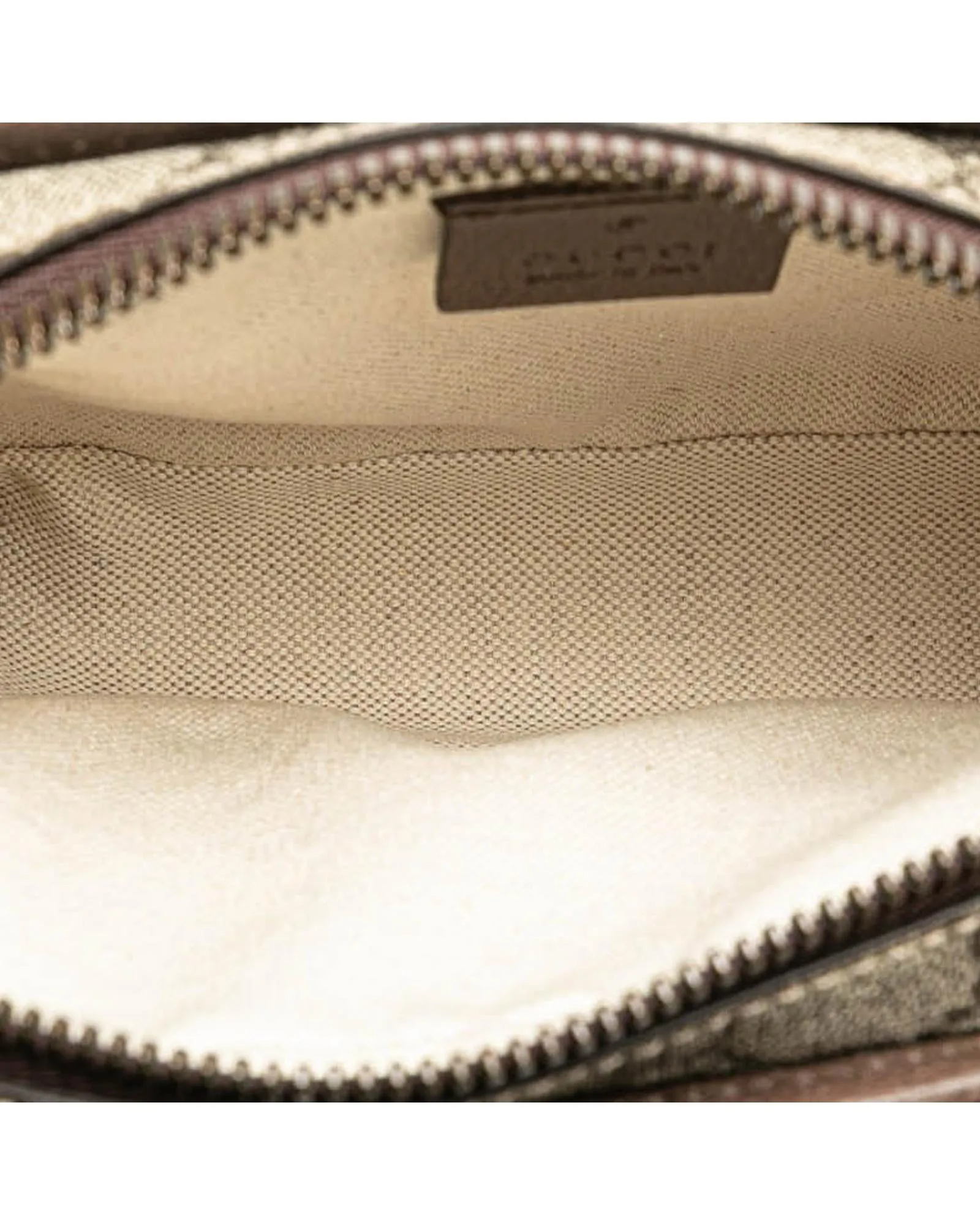 Small Supreme Ophidia Top Handle Bag with Web Detail and Leather Trim