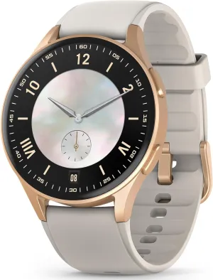 Smart Watch for Women, Built-in Alexa, GPS, HRV, VO2 Max, Blood Oxygen, Sleep & Stress Monitor, Compass, Altimeter, 1.32" AMOLED, Fitness & Women’s Health, Waterproof, iPhone Compatible