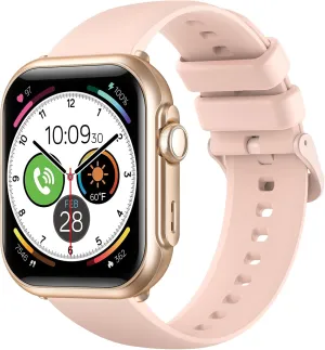 Smart Watches for Men Women: Smart Watch with 1000mAh 100 Day Battery Life Bluetooth Call Heart Rate Blood Pressure SpO2 Sleep Monitor 120  Sports 5ATM Pedometer for iPhone Android Phones