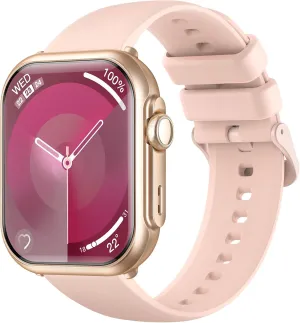 Smart Watches for Men Women: Smart Watch with 1000mAh 100 Day Battery Life Bluetooth Call Heart Rate Blood Pressure SpO2 Sleep Monitor 120  Sports 5ATM Pedometer for iPhone Android Phones