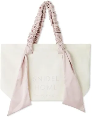 SNIDEL(スナイデル) Large Organic Campus Tote, Pink