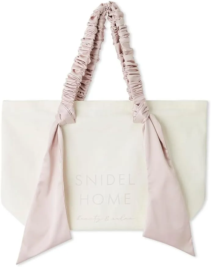 SNIDEL(スナイデル) Large Organic Campus Tote, Pink