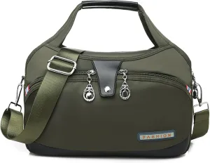 Soft Side Lightweight Underseat Tote Bag, Multi Pocket Underseat Bags for Women & Men Waterproof Anti-Theft Camo Tote Handbag Crossbody for Travel