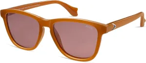 SOJOS Ocean Collection Retro Polarized Large Rectangular Sunglasses Women Men Recycled Plastic Eco-friendly Shades, Baleen
