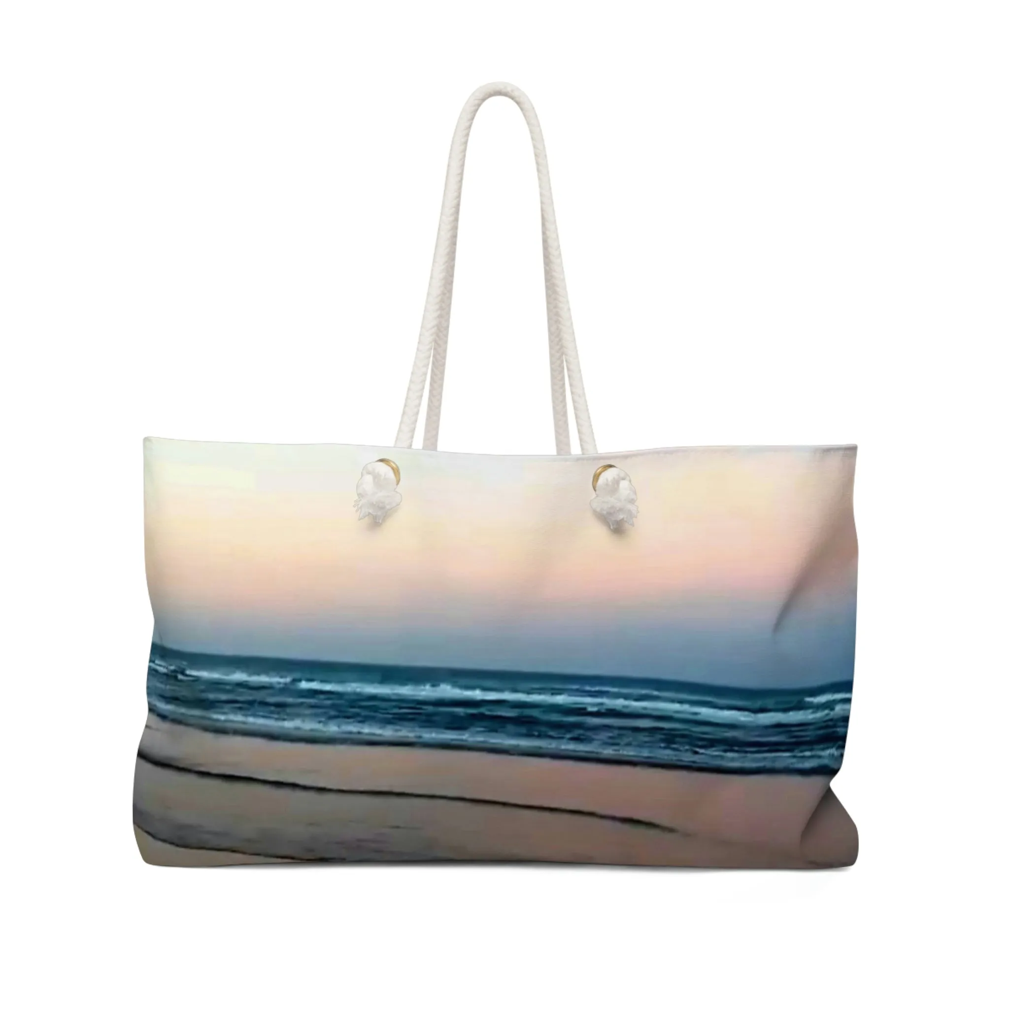 South Padre Island Beach | Weekender Bag 24" x13" | Heavens Collection | Life By Ortavia