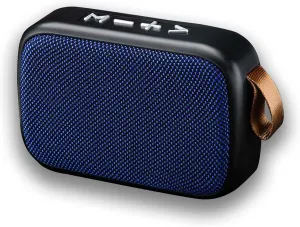 Speaker Compatible with Micromax Unite Fabric Design 3W Playtime 6H Indoor, Outdoor Travel (Blue)
