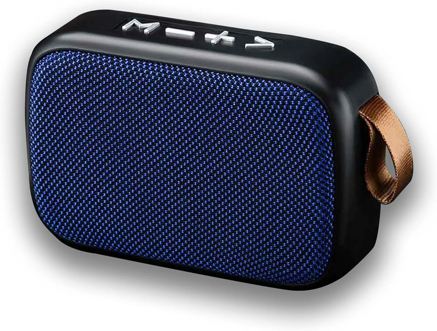 Speaker Compatible with Micromax Unite Fabric Design 3W Playtime 6H Indoor, Outdoor Travel (Blue)
