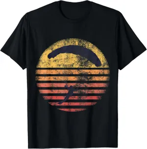 Speedflying is paragliding and paragliding with skis T-Shirt