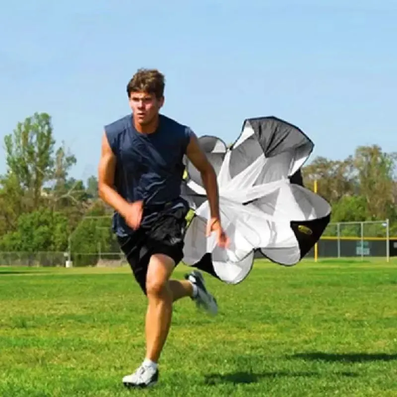 SpeedMax Drag Parachute for Soccer Training Fitness